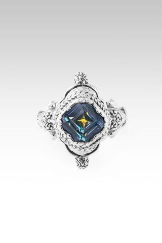 U Picked Me Up Ring™ in Cockatoo Daze™ Mystic Quartz