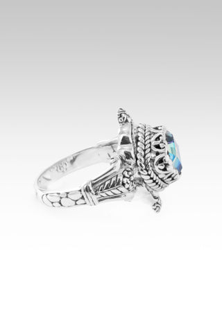 U Picked Me Up Ring™ in Cockatoo Daze™ Mystic Quartz 5