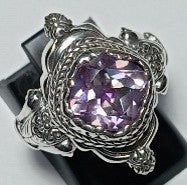 U Picked Me Up Ring™ in Inspire™ Mystic Quartz