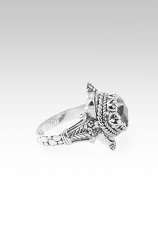 U Picked Me Up Ring™ in White Quartz 5