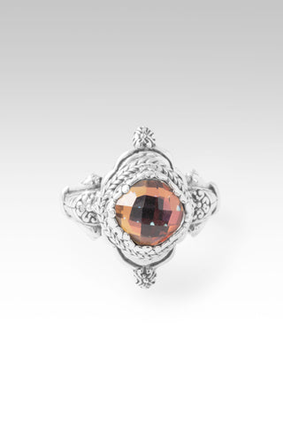 U Picked Me Up Ring™ in Zero Mercury™ Mystic Quartz 5