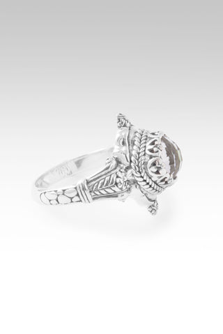 U Picked Me Up Ring™ in Zero Mercury™ Mystic Quartz 5