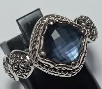 U Opened My Mind Ring™ in Black Onyx Mother of Pearl Quartz
