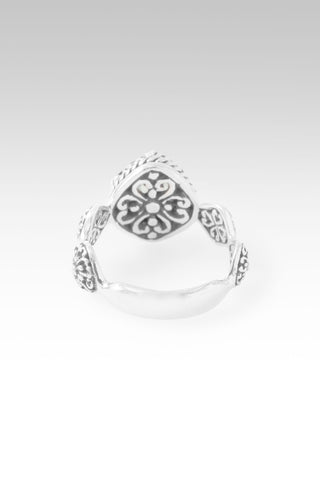 U Opened My Mind Ring™ in Cockatoo Daze™ Mystic Quartz 5