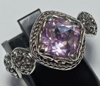 U Opened My Mind Ring™ in Inspire™ Mystic Quartz