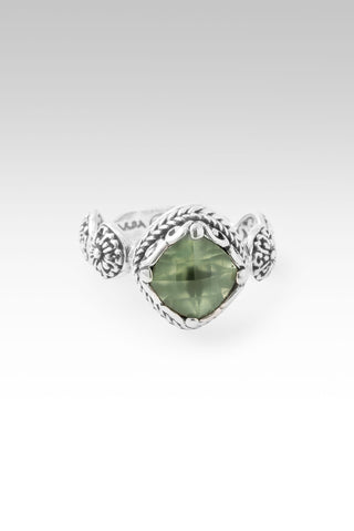 U Opened My Mind Ring™ in Prehnite