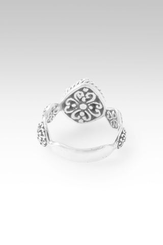 U Opened My Mind Ring™ in White Quartz 5