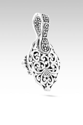 U Only See Beauty Pendant™ in Cockatoo Daze™ Mystic Quartz & Swiss Blue Topaz