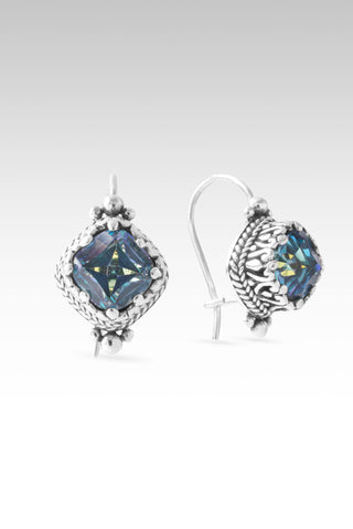 U Move Mountains Earrings™ in Cockatoo Daze™ Mystic Quartz