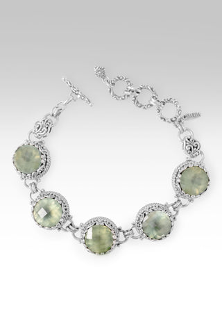 Love 4 U Bracelet™ in Phantom Rutile Prehnite