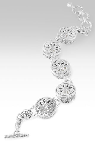 Love 4 U Bracelet™ in Phantom Rutile Prehnite 6.5 - 7.25
