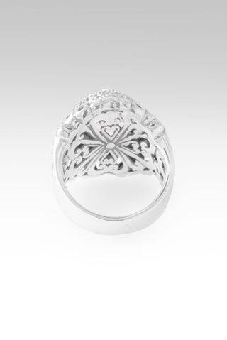 Mercy Unfold Ring™ in Cloud Pink Rose Quartz 5