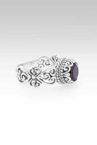 Faithful Then & Now Ring™ in Amethyst 5