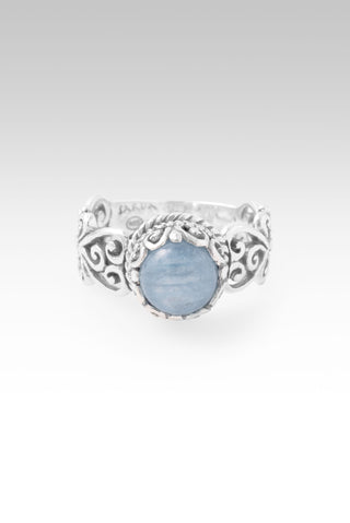 Faithful Then & Now Ring™ in Aquamarine 5