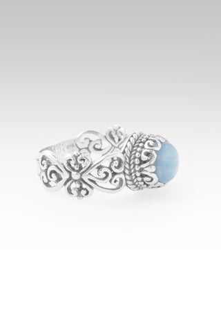Faithful Then & Now Ring™ in Aquamarine 5