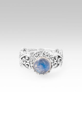 Faithful Then & Now Ring™ in Rainbow Moonstone 5
