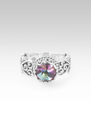 Faithful Then & Now Ring™ in Zodiac Fun™ Mystic Quartz