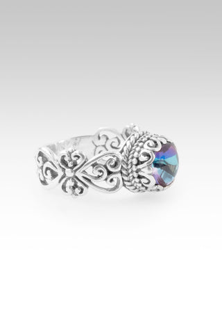 Faithful Then & Now Ring™ in Zodiac Fun™ Mystic Quartz