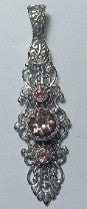 Fall Into Action Pendant™ in Always True Rose™ Mystic Quartz & J P Topaz™ Mystic Topaz