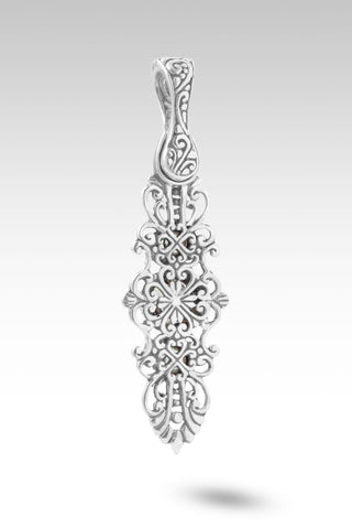Fall Into Action Pendant™ in Green Fluorite & Bali Hai™ Mystic Topaz