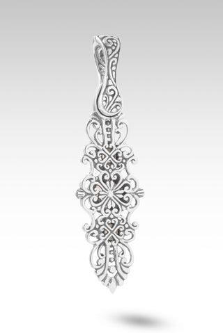 Fall Into Action Pendant™ in Rainbow Moonstone