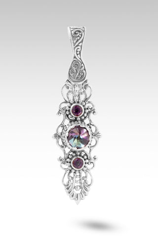Fall Into Action Pendant™ in Zodiac Fun™ Mystic Quartz & Wild Side™ Mystic Topaz