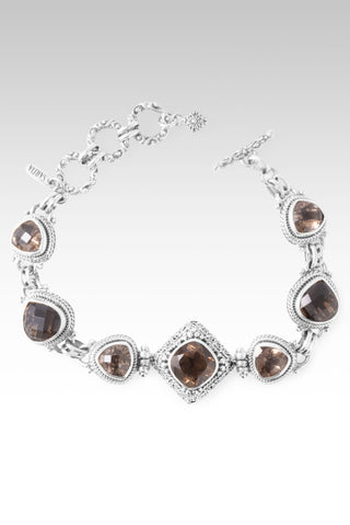 Perfect Love Found Bracelet™ in Smoky Quartz 6.5 - 7.25