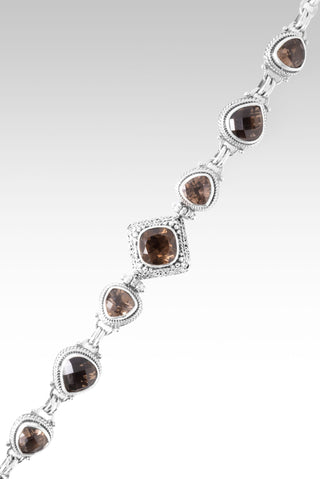 Perfect Love Found Bracelet™ in Smoky Quartz 6.5 - 7.25