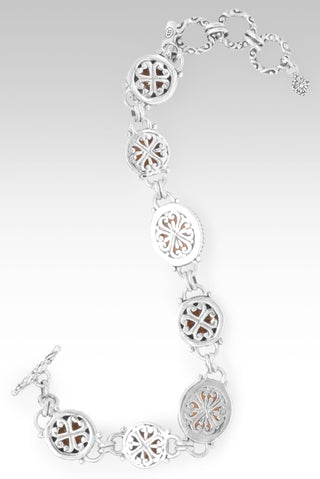 I Believe in Miracles Bracelet™ in Northern Lights™ Mystic Quartz, Peach Moonstone & Sunstone