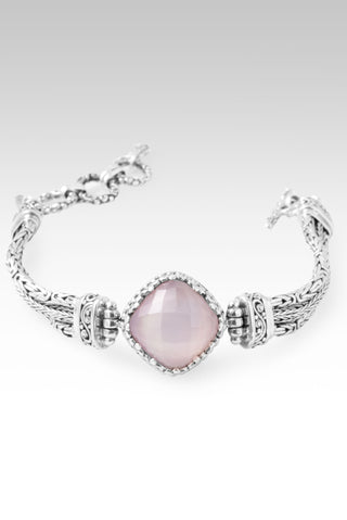 Workin' 4 UR Good Always Bracelet™ in Rose Quartz Pink Mother of Pearl 6.25 - 7 / Tree Of Life / Rose Quartz Pink Mother Of Pearl Doublet