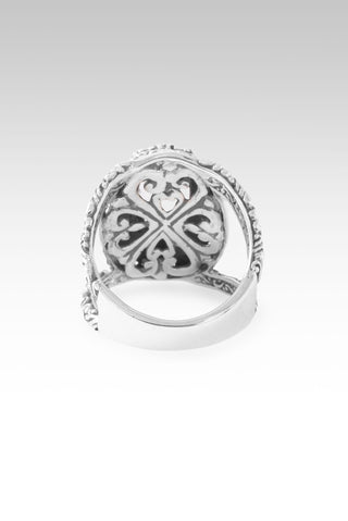 Workin' 4 UR Good Always Ring™ in Lilac Rose De France™ Mystic Quartz 5 / Tree Of Life / Lilac Rose De France™ Mystic Quartz