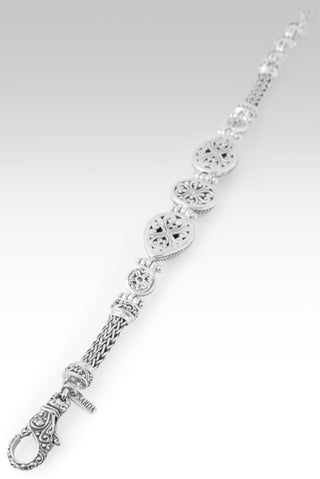 Power That's Greater Bracelet™ in Black Coral, Black Spinel & Freshwater Pearl 6.75 - 7.5