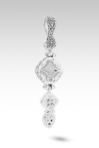Glory To U Alone Pendant™ in Prasiolite, Peridot & Bali Crush™ Mystic Topaz