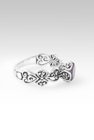 Price Paid Ring™ in Odyssey Rose™ Mystc Quartz 5