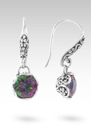 Overcomer & Conqueror Earrings™ in Odyssey Rose™ Mystic Quartz