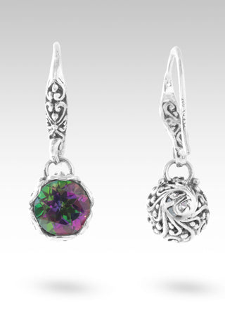 Overcomer & Conqueror Earrings™ in Odyssey Rose™ Mystic Quartz