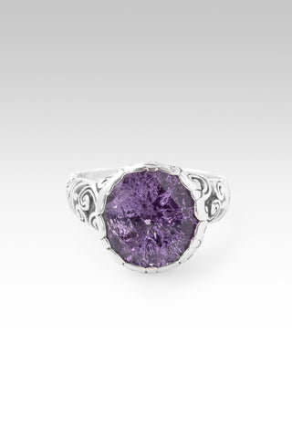 Peace Given Ring™ in Amethyst 5