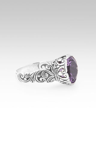 Peace Given Ring™ in Amethyst 5