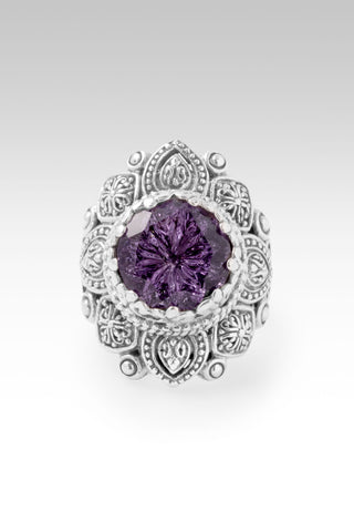 Peace in UR Presence Ring™ in Amethyst 5