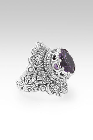 Peace in UR Presence Ring™ in Amethyst 5