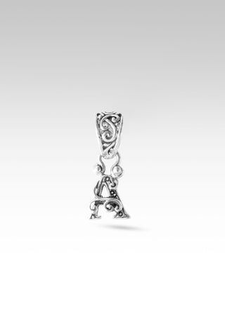 Signature Initial Pendant™ in Tree of Life A