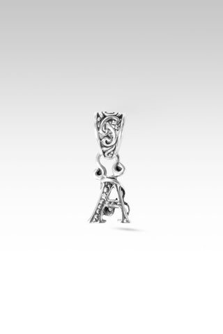 Signature Initial Pendant™ in Tree of Life A
