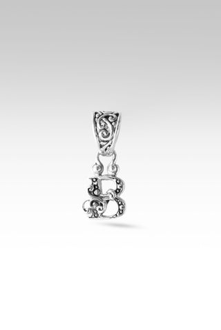 Signature Initial Pendant™ in Tree of Life B