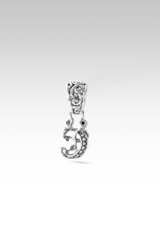 Signature Initial Pendant™ in Tree of Life C