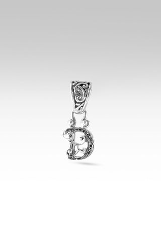 Signature Initial Pendant™ in Tree of Life D