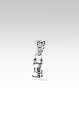Signature Initial Pendant™ in Tree of Life E