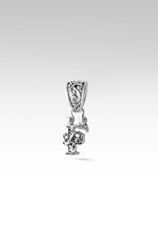 Signature Initial Pendant™ in Tree of Life F