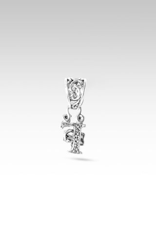 Signature Initial Pendant™ in Tree of Life F