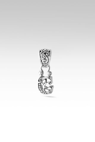 Signature Initial Pendant™ in Tree of Life G