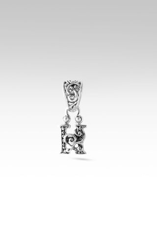 Signature Initial Pendant™ in Tree of Life H